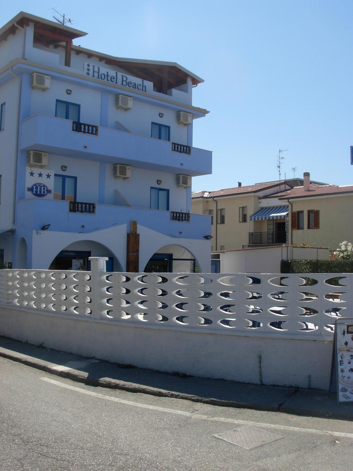 Beach Hotel Diamante Luaran gambar